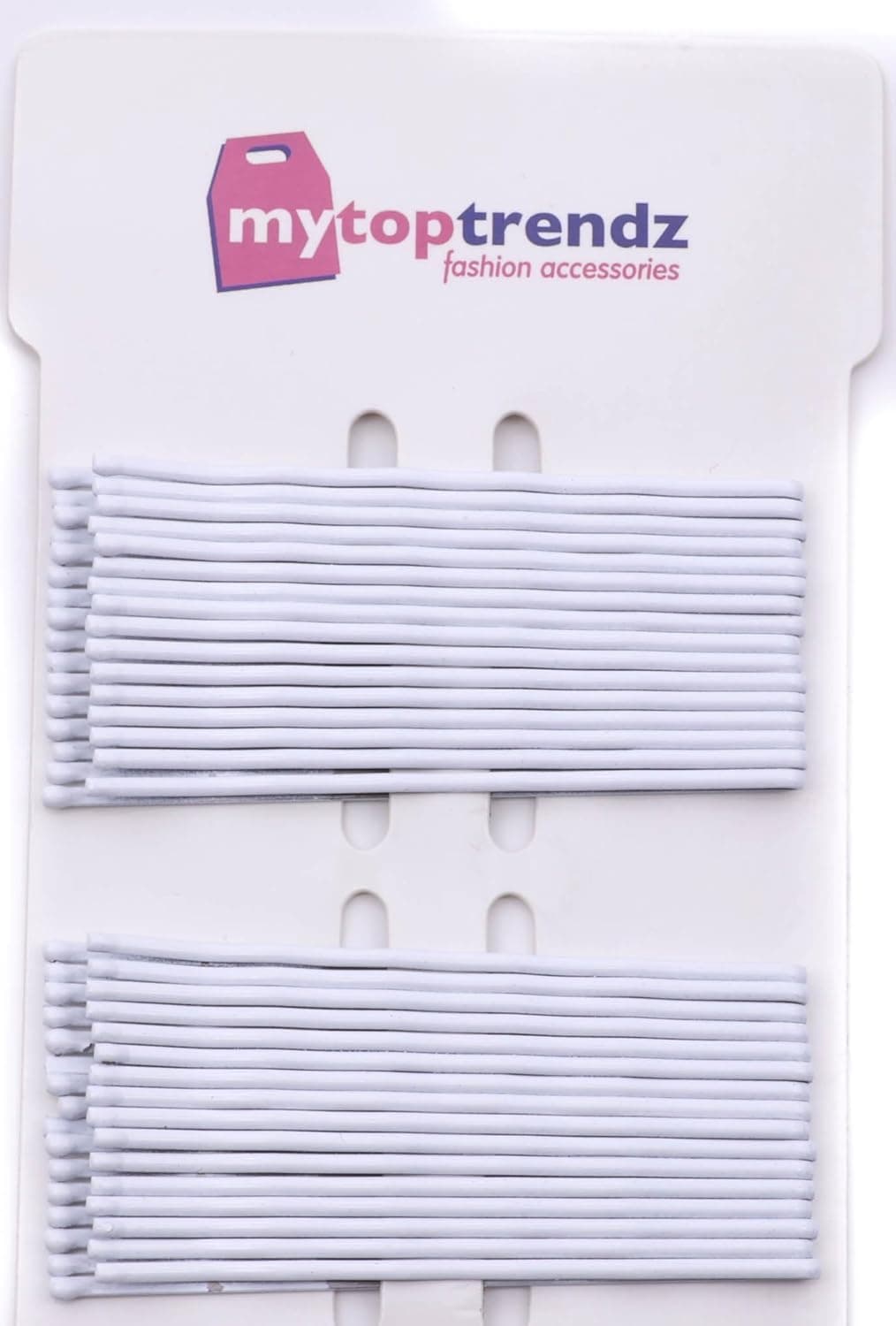 32 pcs Long Kirby Hair Grips Bobby Pins Hairpins 65cm Big Classic Waved Metal Hair Clips Slides Womens Girls Hair Styling Clips Hair Pin for Thick Hair White