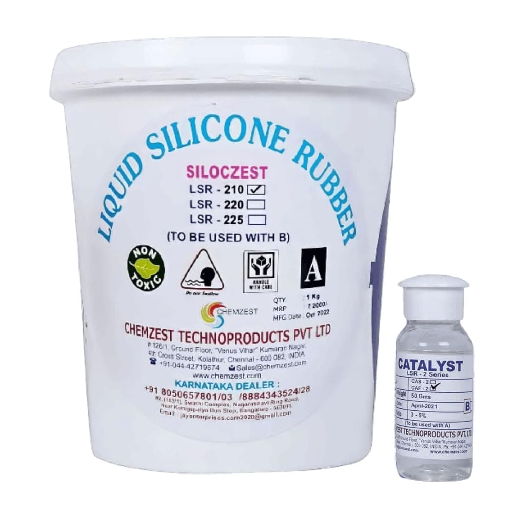 LSR210 FastMoulding for DIY Resin Soap Candle Crafts Many More Pattern Making Liquid Silicone Rubber Supreme Mould Making Grade 1kg