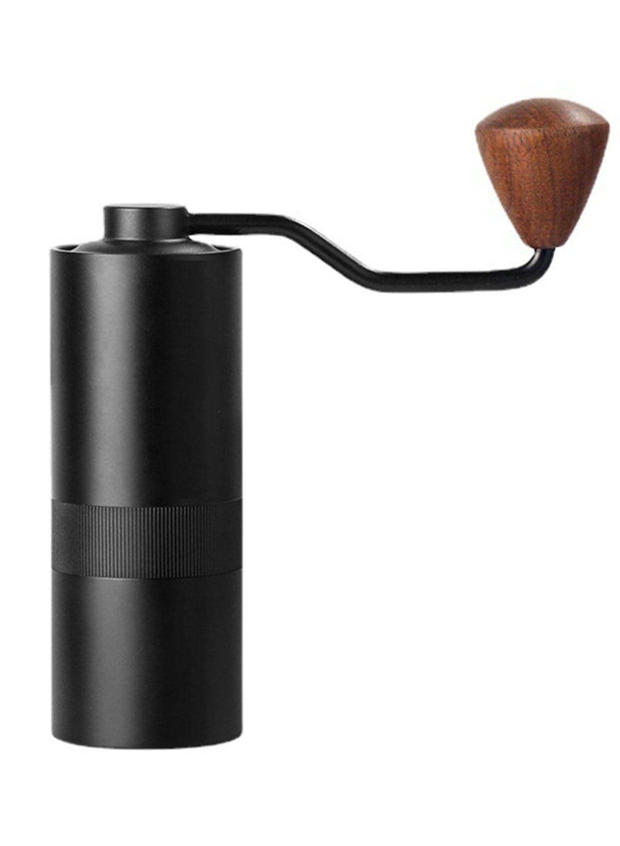 Portable Manual Coffee Beans Grinder Black
