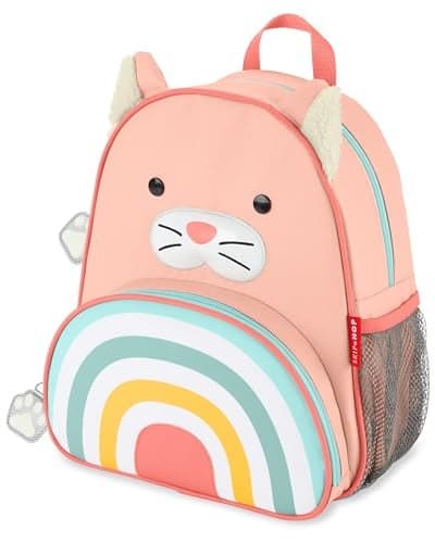 Skip Hop Toddler Backpack, Zoo Preschool, Ages 3-4, Cat