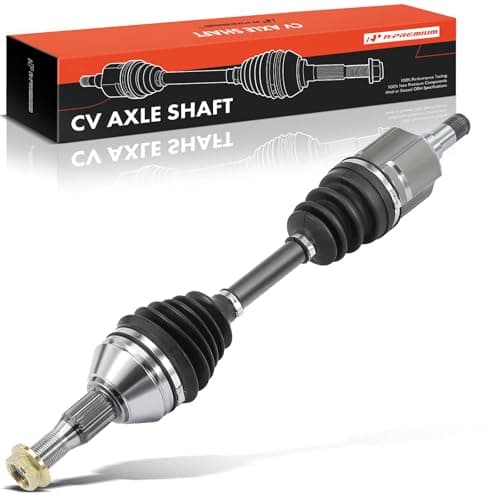 A-Premium CV Axle Shaft Assembly Compatible with Chevy, Buick, Pontiac & Oldsmobile Models - Impala, Monte Carlo, Venture, LaCrosse, Allure, Century, Regal, Grand Prix - Front Right Passenger Side