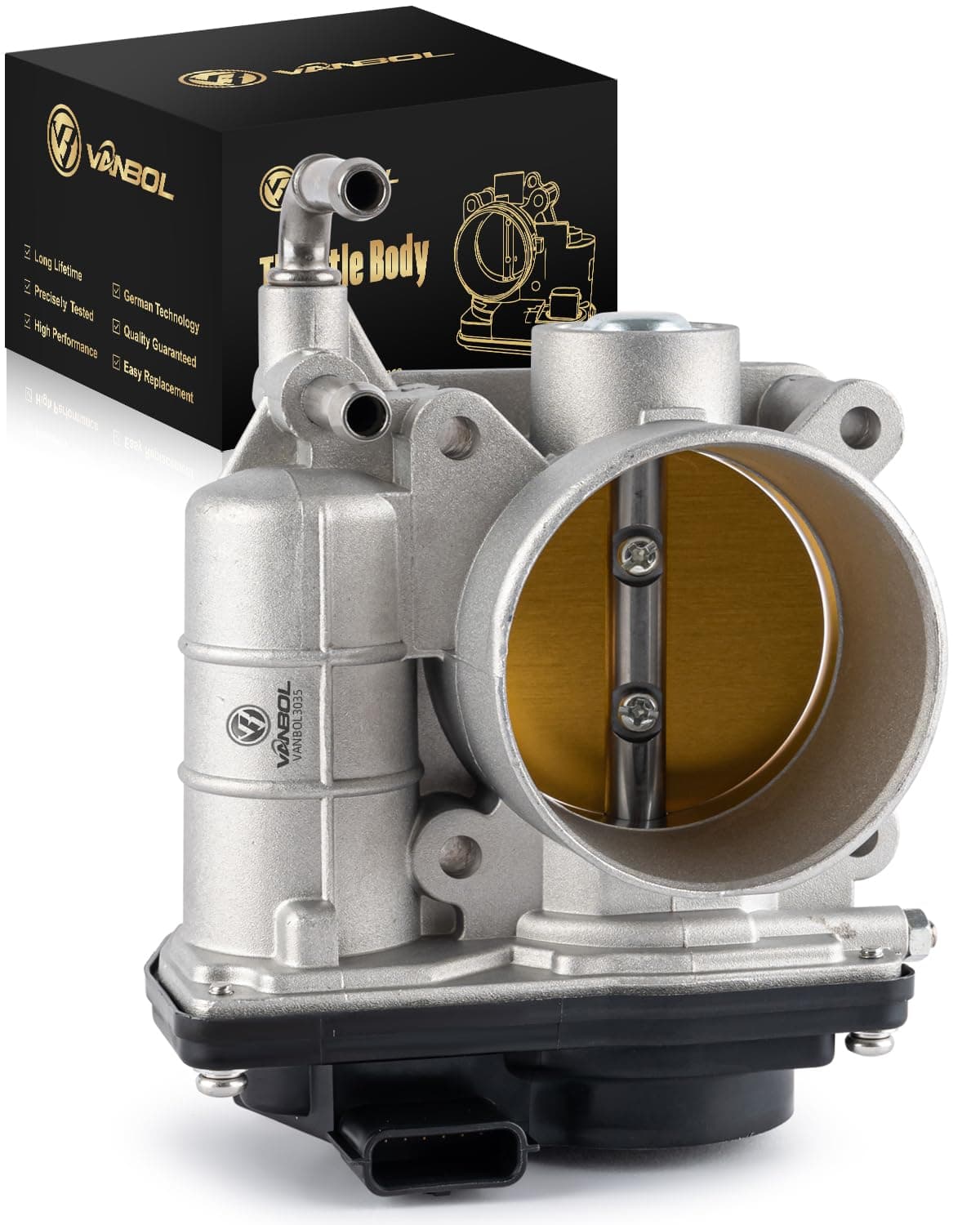 VANBOL Electronic Throttle Body for Nissan Altima, Rogue, and Sentra