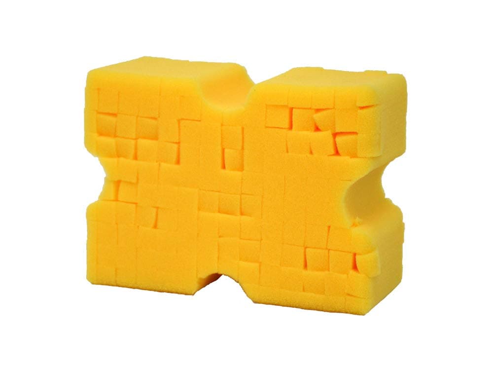 McKees 37 Big Gold Sponge for Rinseless or Soapy Bucket Washes