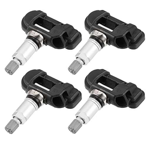 X AUTOHAUX 4 Pcs A0009050030 Tire Pressure Monitoring System Sensor TPMS Sensor 433MHz for Mercedes-Benz E400 GLE400 E550
