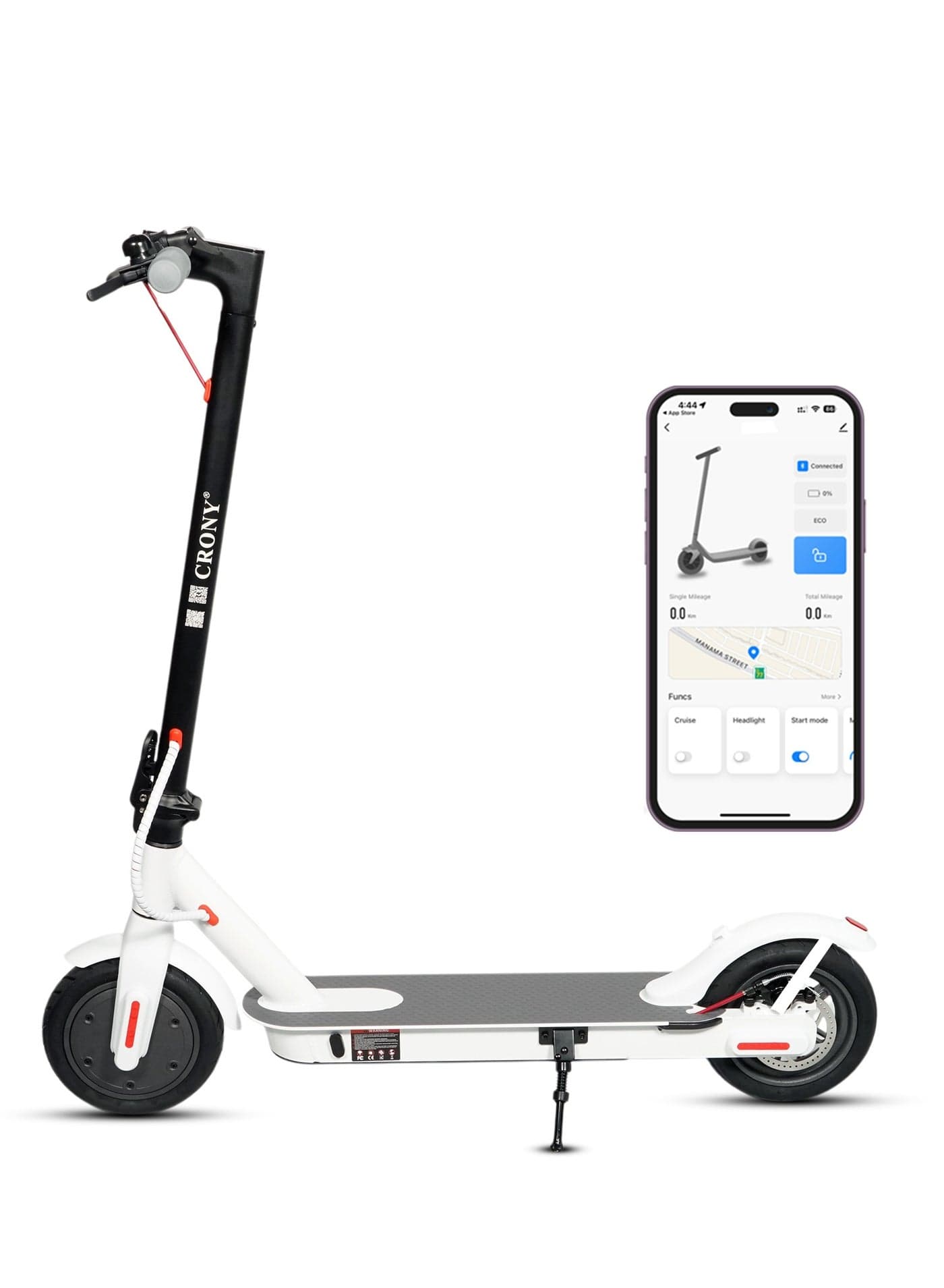 M365 app Fast E-Scooter For Kids/Teens, Speed 20-45km/H, 250w Motor, 36v 7.8ah Battery, App Controlled Lightweight Foldable With Led Headlights High-Speed Electric Scooter, Anti-Slip Deep-Tread Rubber Tires, Rear Disc Brake, 120kg Max Load, Smart Scooter With App Connectivity, Portable Aluminum Fram