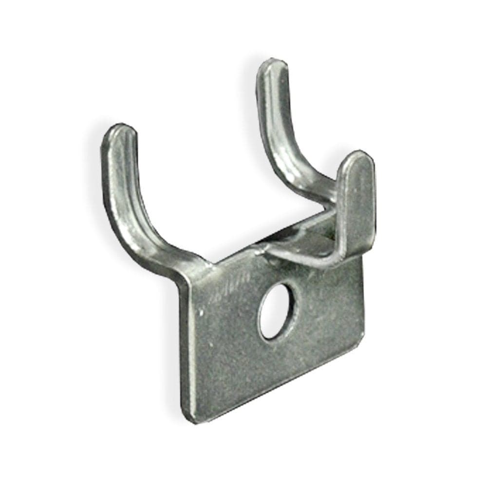 Azar Displays Azar 700017 Metal Prong Hook 100Piece Set 700017100PK