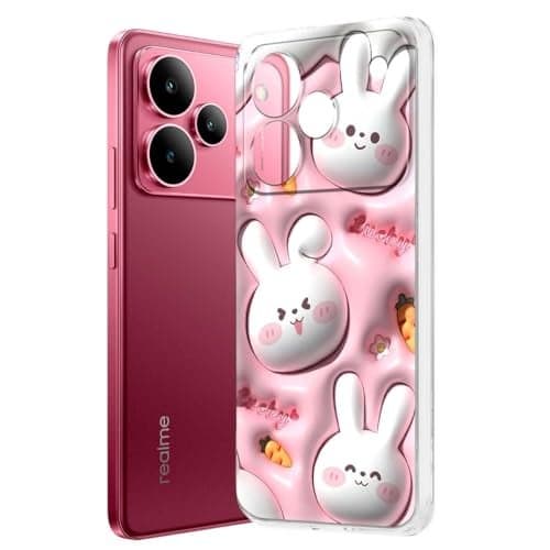 Fashionury Back Case for Realme P4 5G, Print Silicone Stylish Back Cover Case for Realme P4 5G -D3246