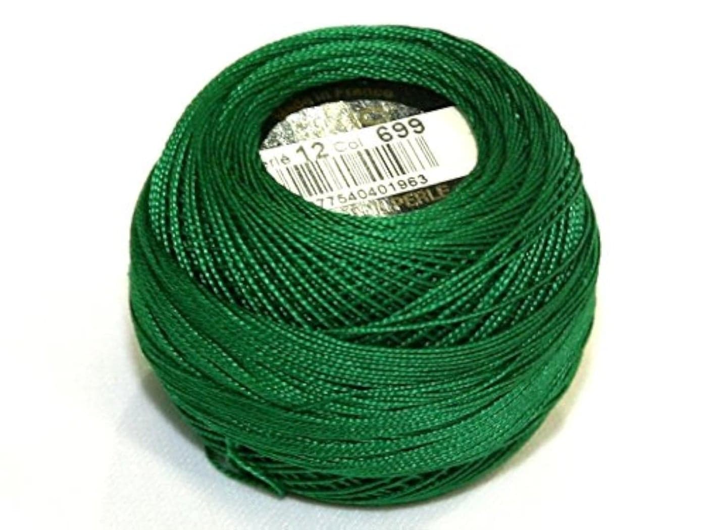 DMC Cotton Perle Thread Size 12 699 per 10 gram Ball