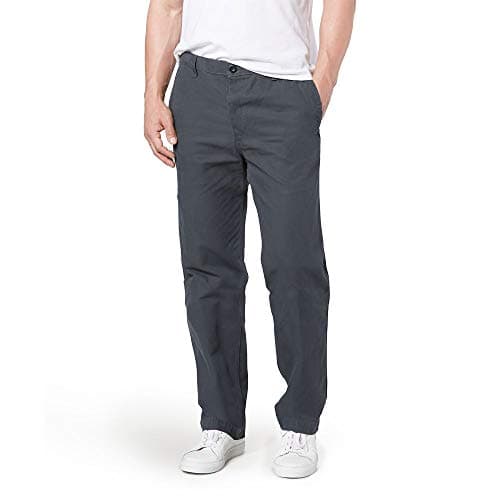 Dockers Men's Classic Fit Comfort Cargo Pants, Steelhead, 42W x 30L