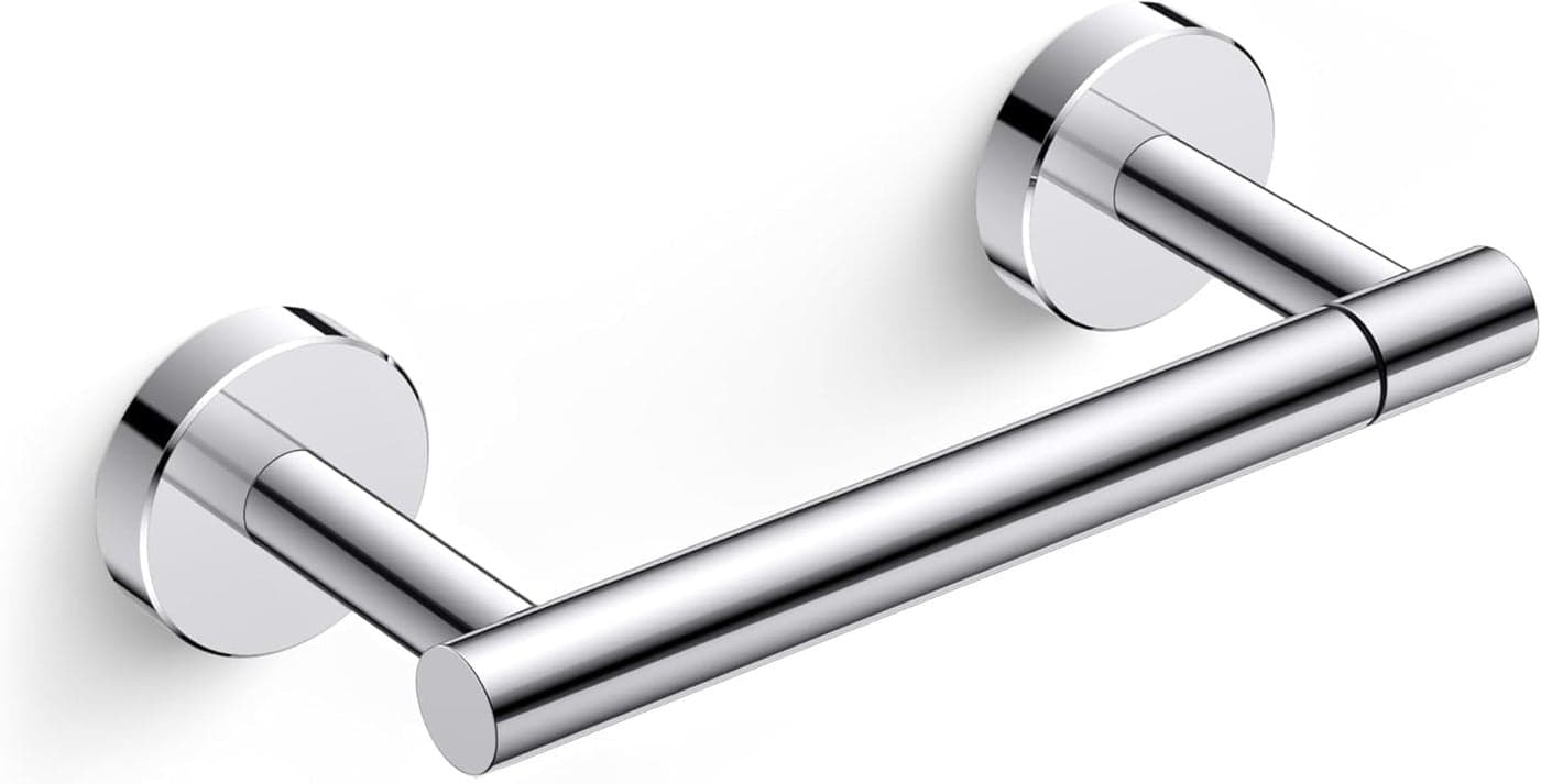 Day Moon Polished Chrome Toilet Paper Holder Chrome Toilet Paper Holder Wall Mount