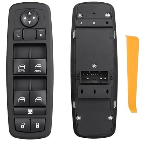 Master Power Window Control Switch Driver Side for 20112019 Dodge Charger
