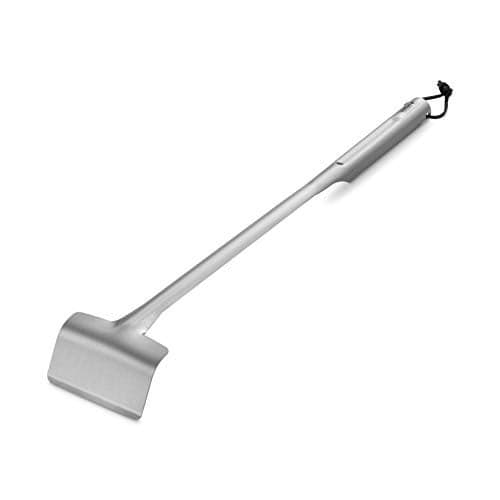 Weber Grill Charcoal Rake, Silver