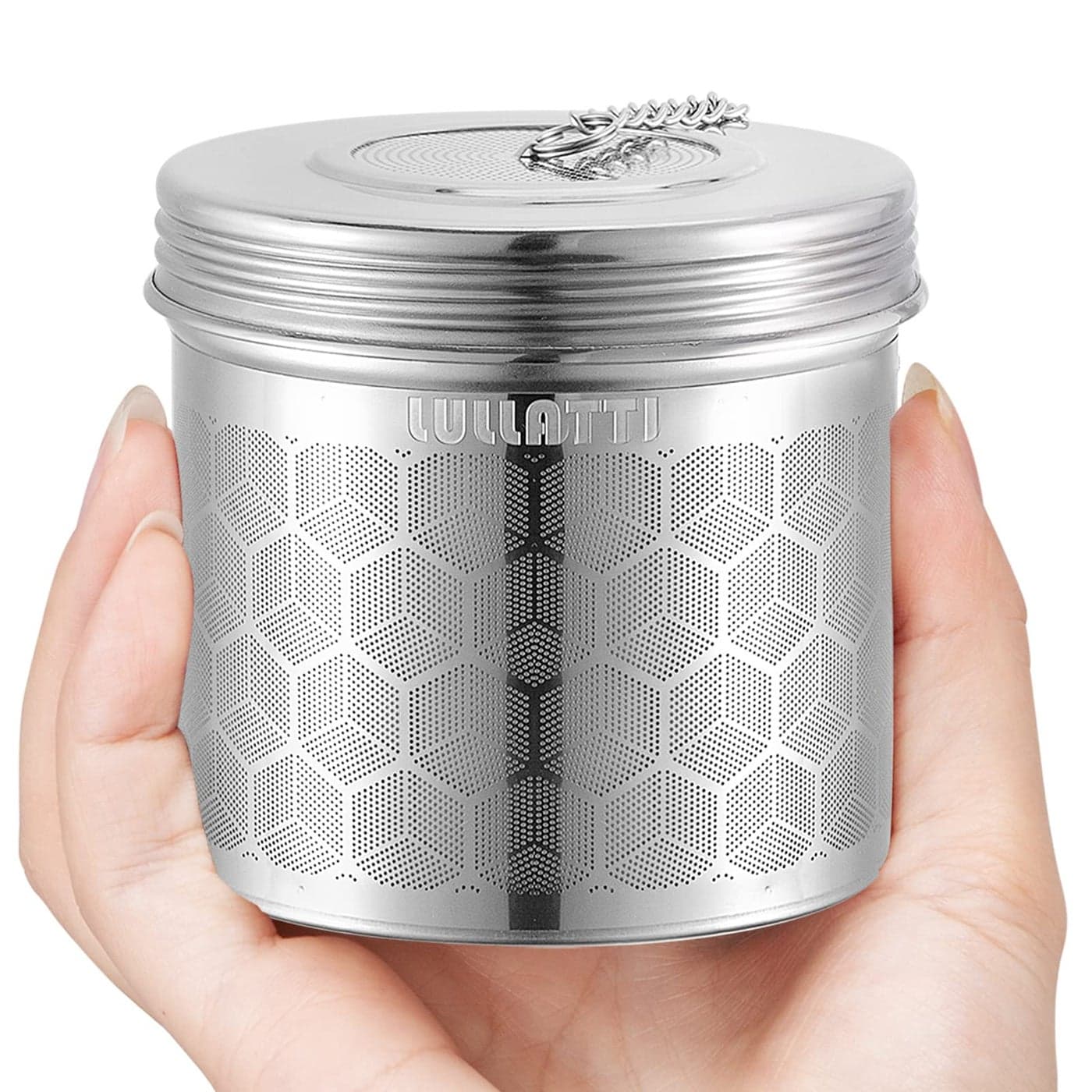 LULLATTI Extra Large Tea Ball Infuser for Pitcher2 Pack 188 Stainless Steel Tea Steeper Extra Fine Mesh Tea Strainer Perfect for Brewing Herbs Iced Tea Coffee Cooking Soup