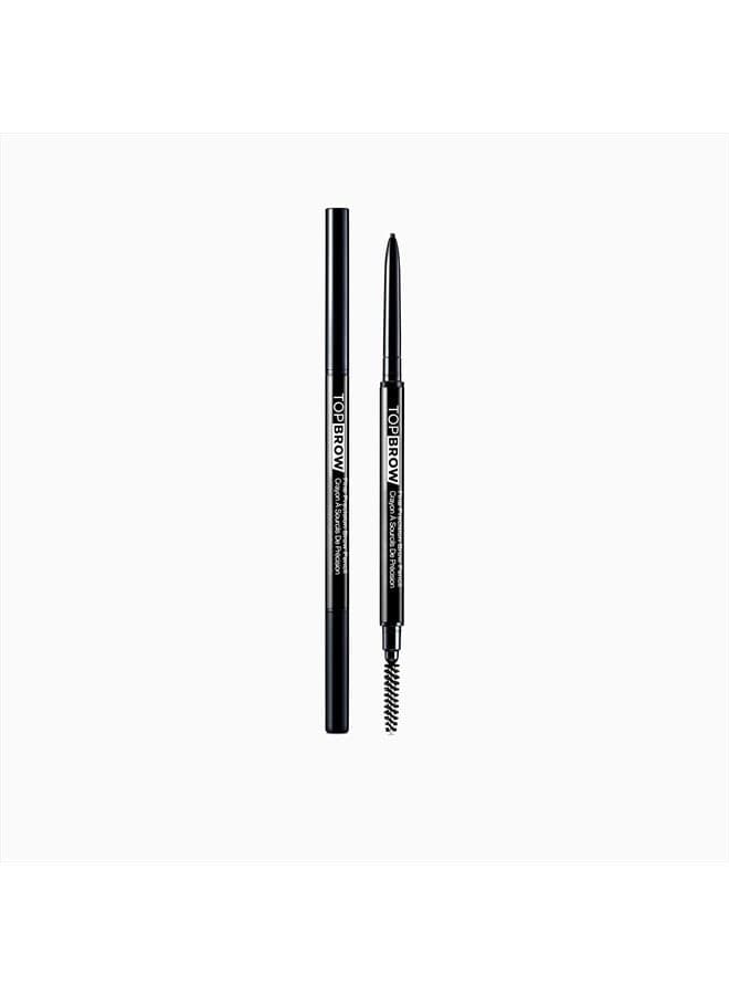 Kiss New York Professional Fine Precision Brow Pencil (Granite)