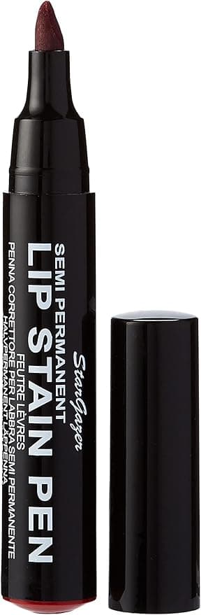 Stargazer SemiPermanent Vegan Lip Stain Pen 1 Up To 12 Hour Creamy Matte Lip Colour With Reversible Nib