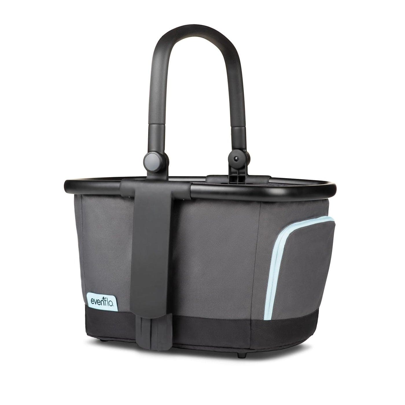 Evenflo Stroller Market Basket Gray Sky