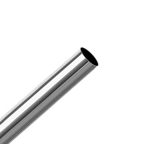 RAB Curtain pipe stainless steel for home, door, windows (Glosy Pipe, 25mm diameter, Size- 4FT, Pack of 1 Pcs)