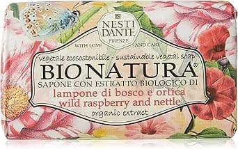 NESTI DANTE Bio Natura Bush Raspberry Nettle Soap 250 g