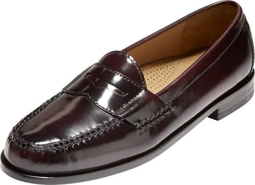 Cole Haan Men's Pinch Penny Loafer, Burgundy, 8.5 D US