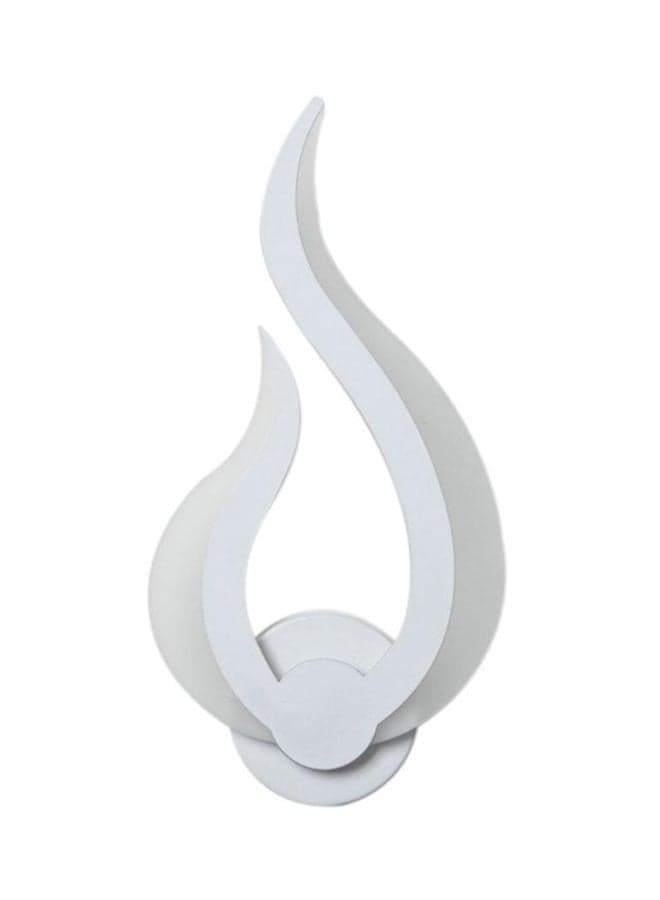 Modern Led Wall Lamp White 31x15.5cm