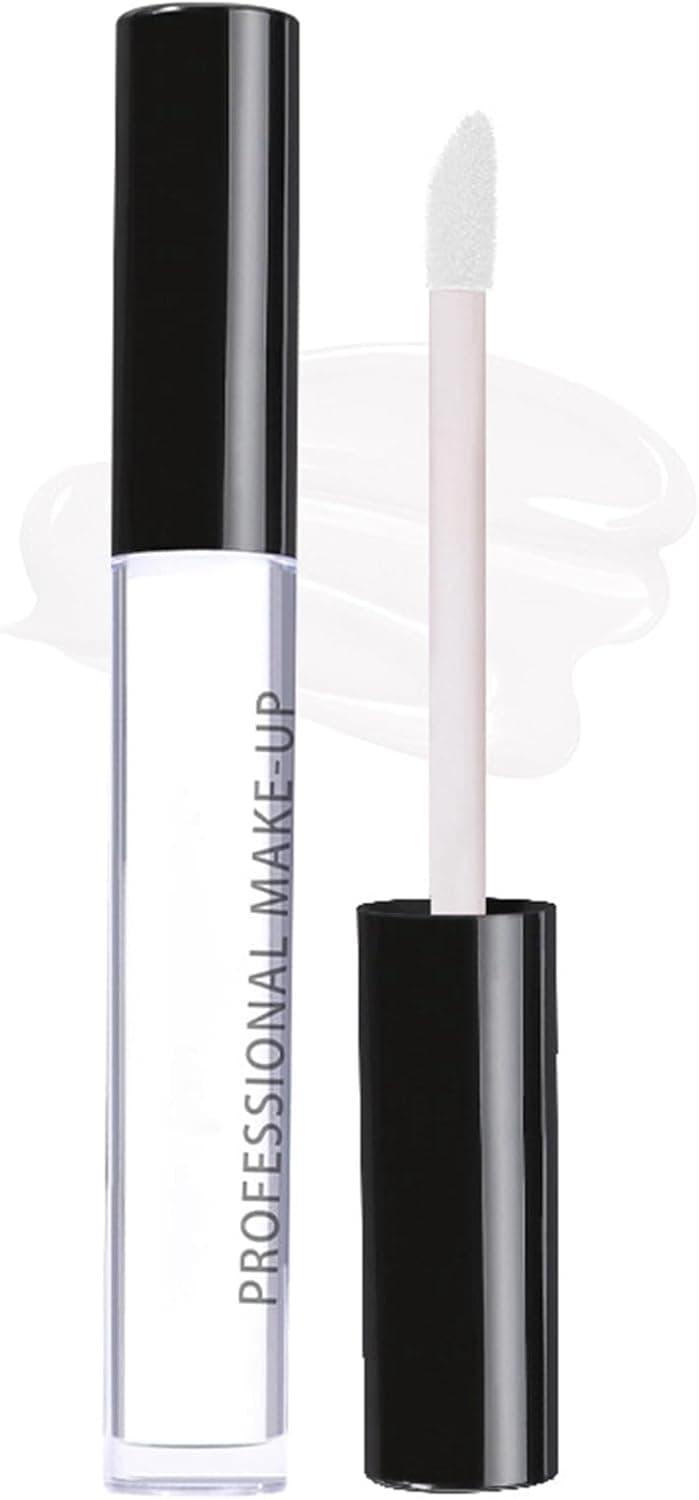 White Lipstick Halloween Liquid Lipstick Long Lasting Matte Lip Gloss Gift for Women Men Lip Stain Highly Pigmented SmudgeProof Lipgloss for Halloween Makeup Cosplay Party White