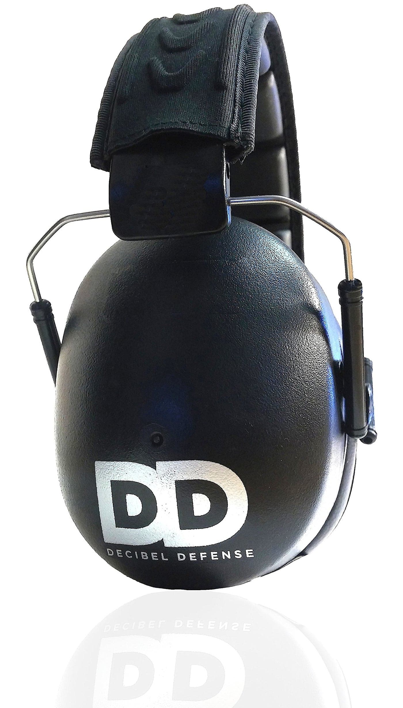 DECIBEL DEFENSE Professional Safety Ear Muffs 37dB NRR - The HIGHEST Rated & MOST COMFORTABLE Ear Protection for Shooting & Industrial Use - PROFESSIONAL HEARING PROTECTION (SAFETY GREEN)