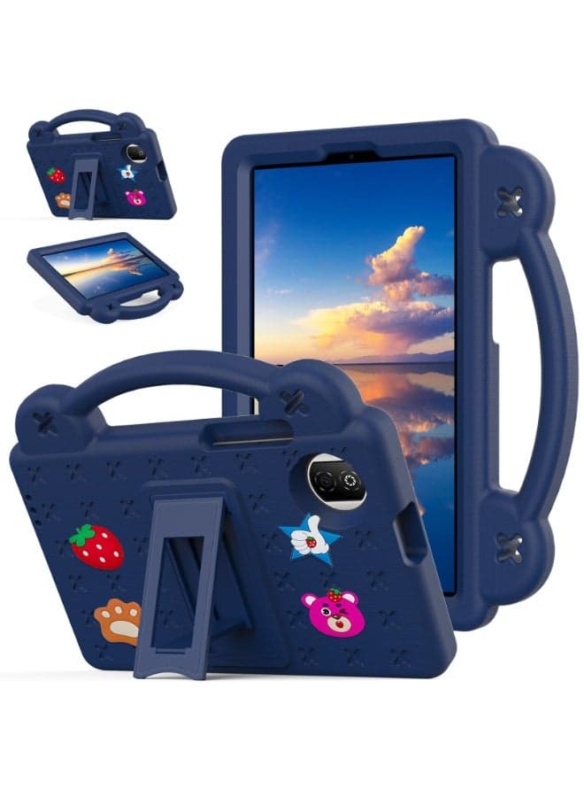 Kids Case Compatible with Honor Pad X7 8.7 Inch 2025 Tablet, Shockproof Case with Handle Stand