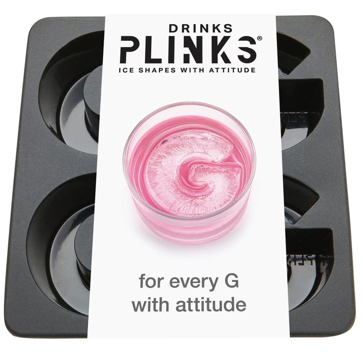 DrinksPlinks Letter G Ice Cube Tray Large Silicone Ice Cube Trays Personalized G Monogram Gifts Initial Drinks Customized Gifts Fancy Cocktail Accessories Fun Cocktail Gin Ice Molds
