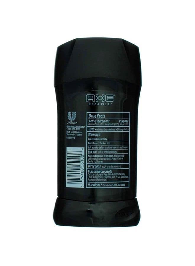 Axe Dry Antiperspirant Deodorant Stick, Essence, 2.7 Ounce (Pack of 2)