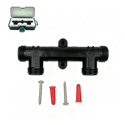 595926 Sensor Valve Replacement for Grundfos UP Comfort Series Instant Hot Water Recirculating Pump Compatible with 500800 500805 Thermal Bypass Bridge Valve 367010 5Year Warranty