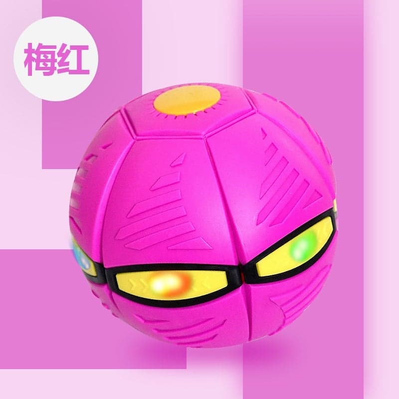 Elastic Stepping Ball, Anti-Bounce Flying Disc Toy, Foot-Powered Deformation Ball, Fun Outdoor Sports Toy for Kids, Safe Play Equipment, Durable Elastic Ball