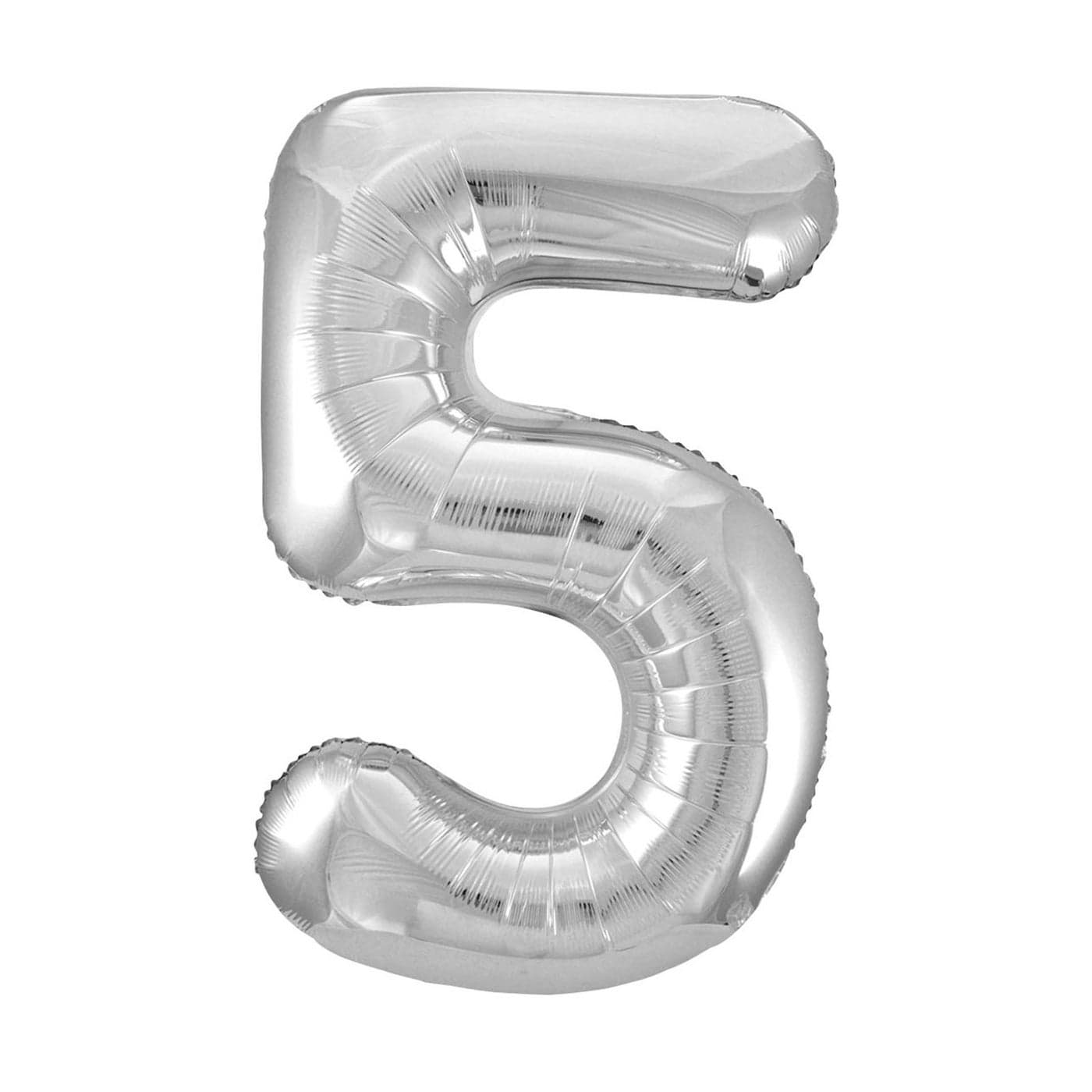 Anagram Mayflower Distributing 62917 34 in 5 Silver Number Shape PKG