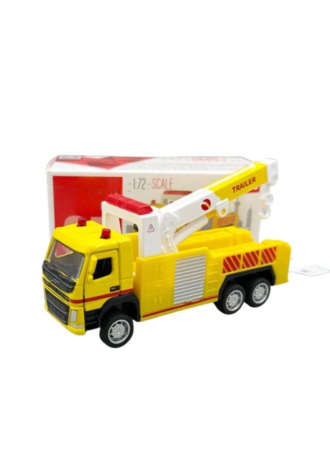 Babycare - Volvo Road Side Assistance Vehicle Toy - Yellow