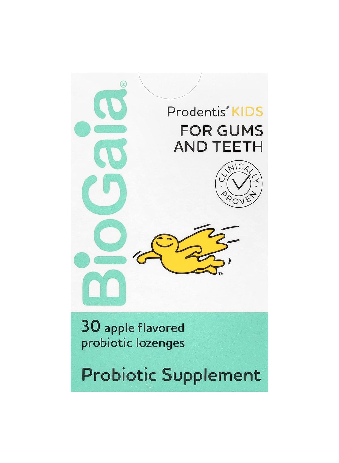 Prodentis Kids®, Probiotic Lozenges, Apple, 200 Million CFU, 30 Lozenges