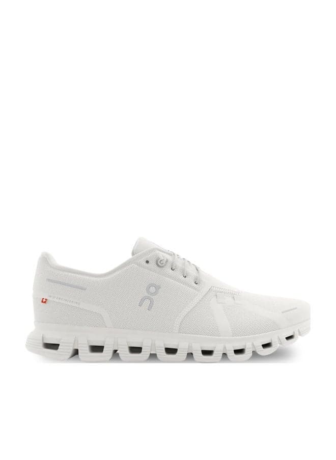 On Mens Cloud 6 Sneaker WhiteWhite 8