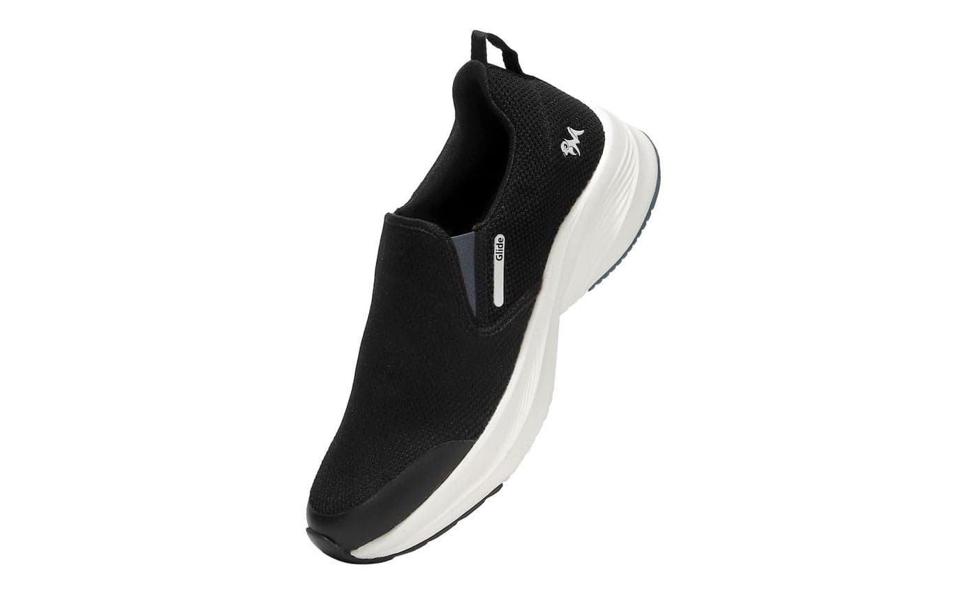 Neeman's The Dependables Slip Ons for Men | Comfortable & Flexible EVA Mid Sole and Athletic Breathable Mesh | Black | UK11