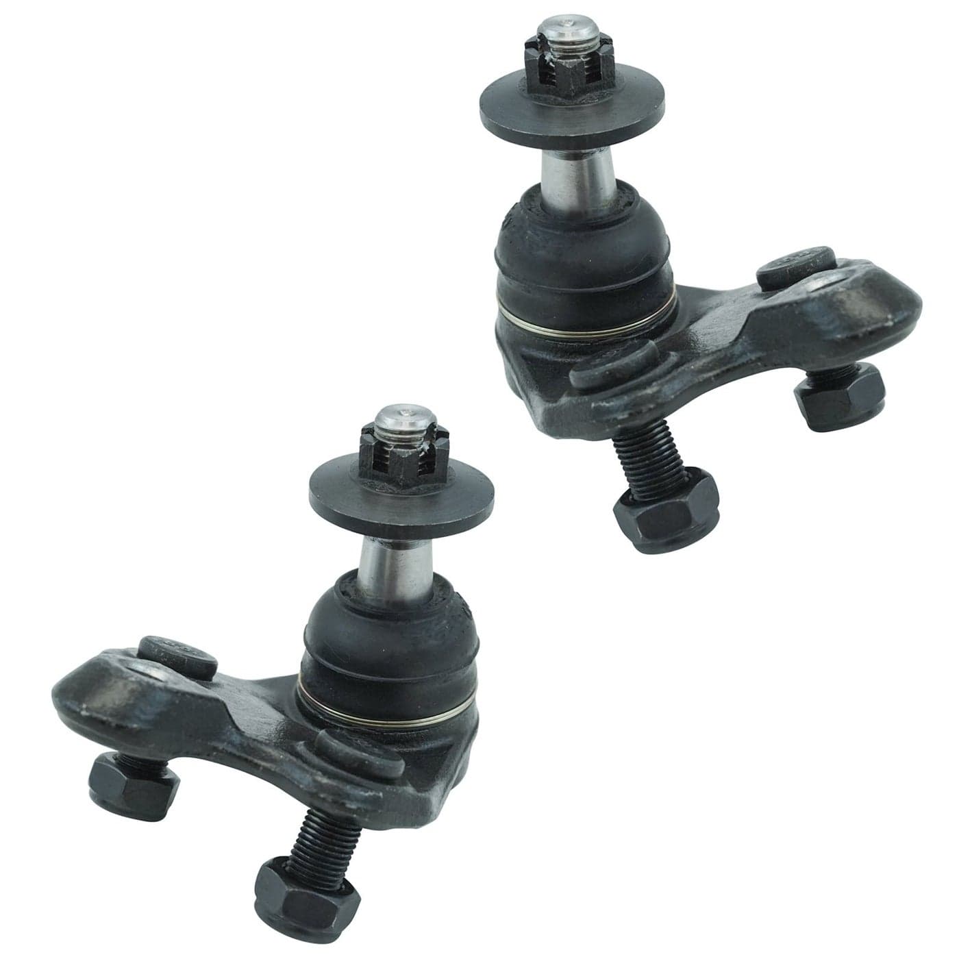 TRQ Front Lower Ball Joint Set Compatible with 20042009 Toyota Prius