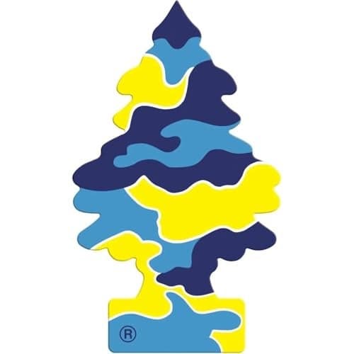Little Trees Hanging Car and Home Air Freshener Pina Colada Pack of 3