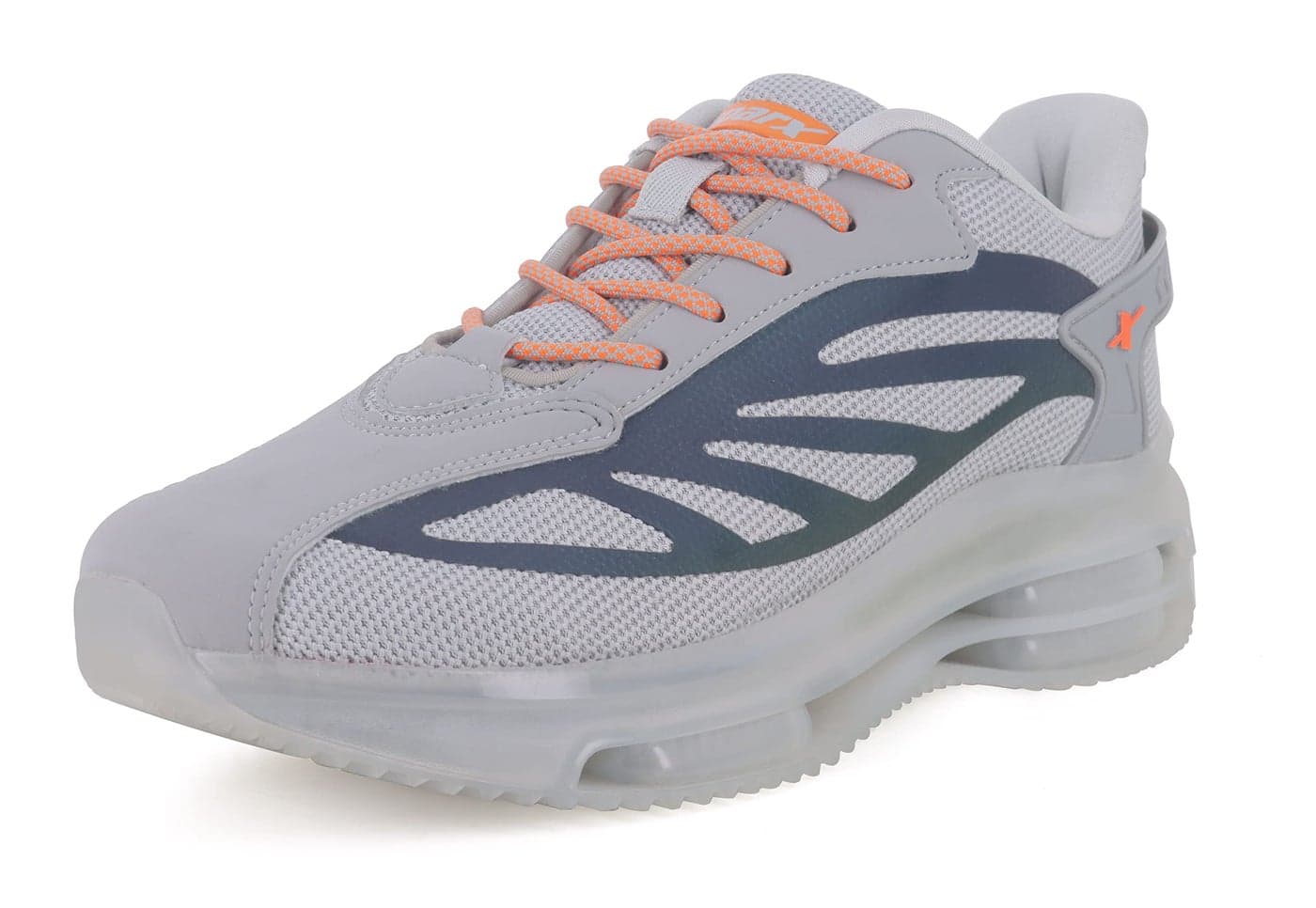 SPARX Mens SM 798 | Enhanced Durability & Soft Cushion | Blue Running Shoe - 8 UK (SM 798)