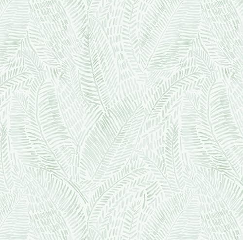 Safiyya Peel and Stick Wallpaper Green Geometric Wall Paper Peel and Stick Modern Green and White Contact Paper Removable Self Adhesive Wallpaper for Bathroom Bedroom Vinyl Rolls 787x 173