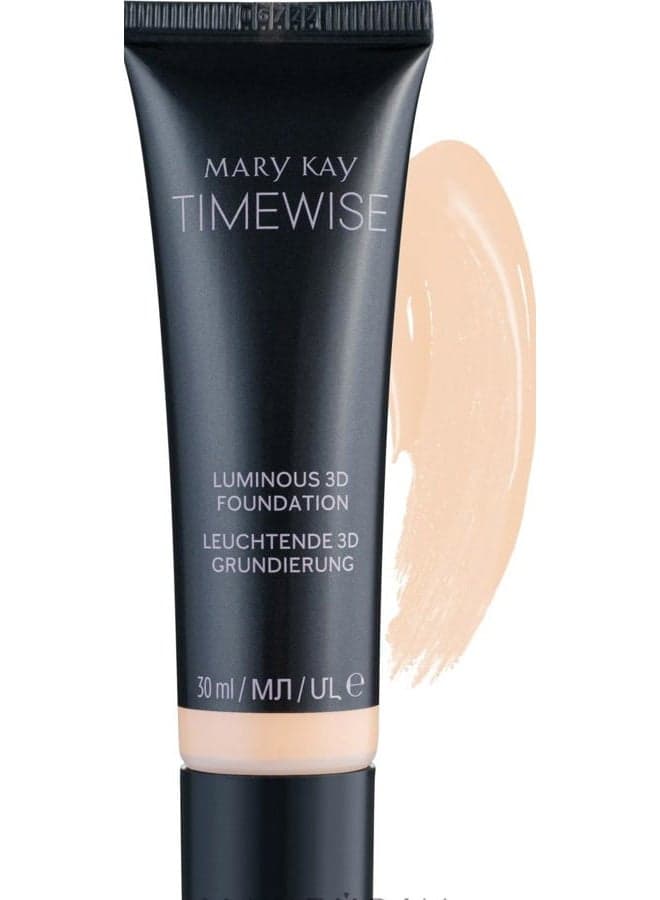 TimeWise Luminous 3D Foundation 1 Fl oz. / 30 ml - Ivory C 110