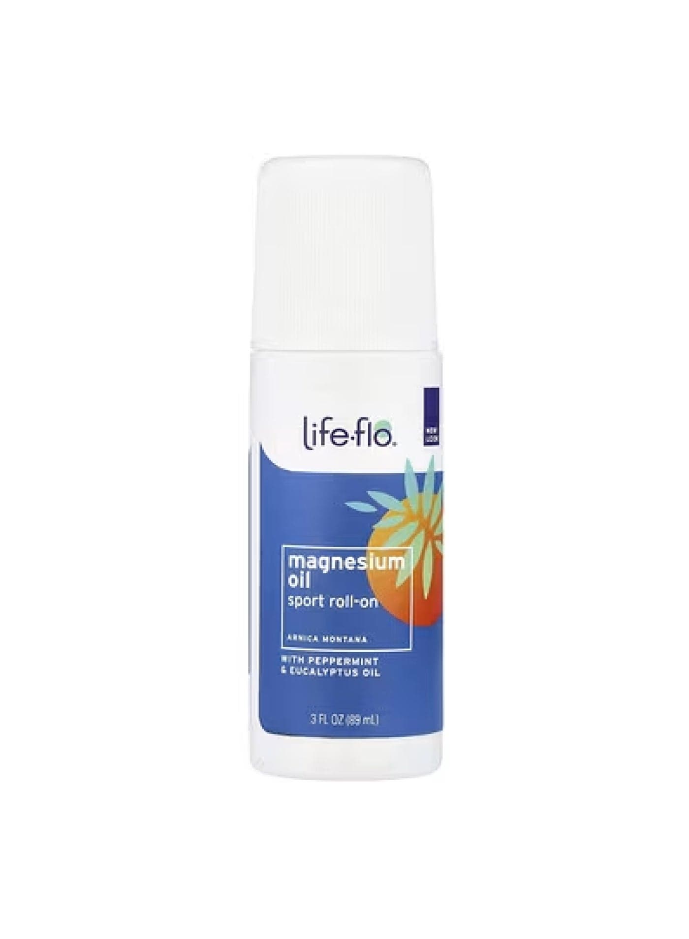 Magnesium Oil Sport Roll-On, 3 fl oz (89 ml)