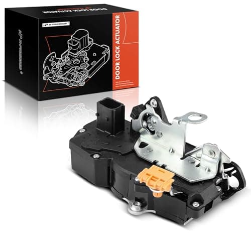 A-Premium Door Latch Lock Actuator Compatible with Chevy & Saturn Vehicles - Captiva Sport 2012-2015, Vue 2008-2010, Sport Utility - Rear Right Passenger Side, Replace# 22785489, 22742970, 25845457
