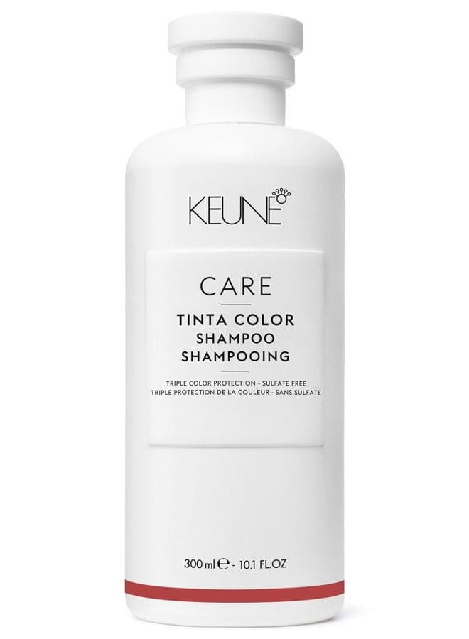 Keune Care Tinta Color Shampoo, Sulfate-Free & UV-Protecting Cleanser with Triple Color Protection, 10.1 Fl Oz