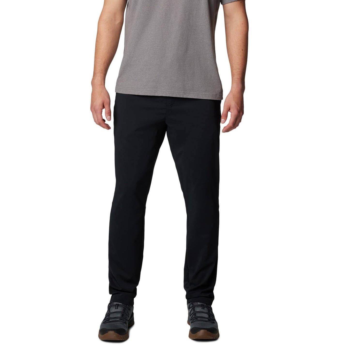 Columbia Mens Sage Peak Chino Pant Black 38 x 32