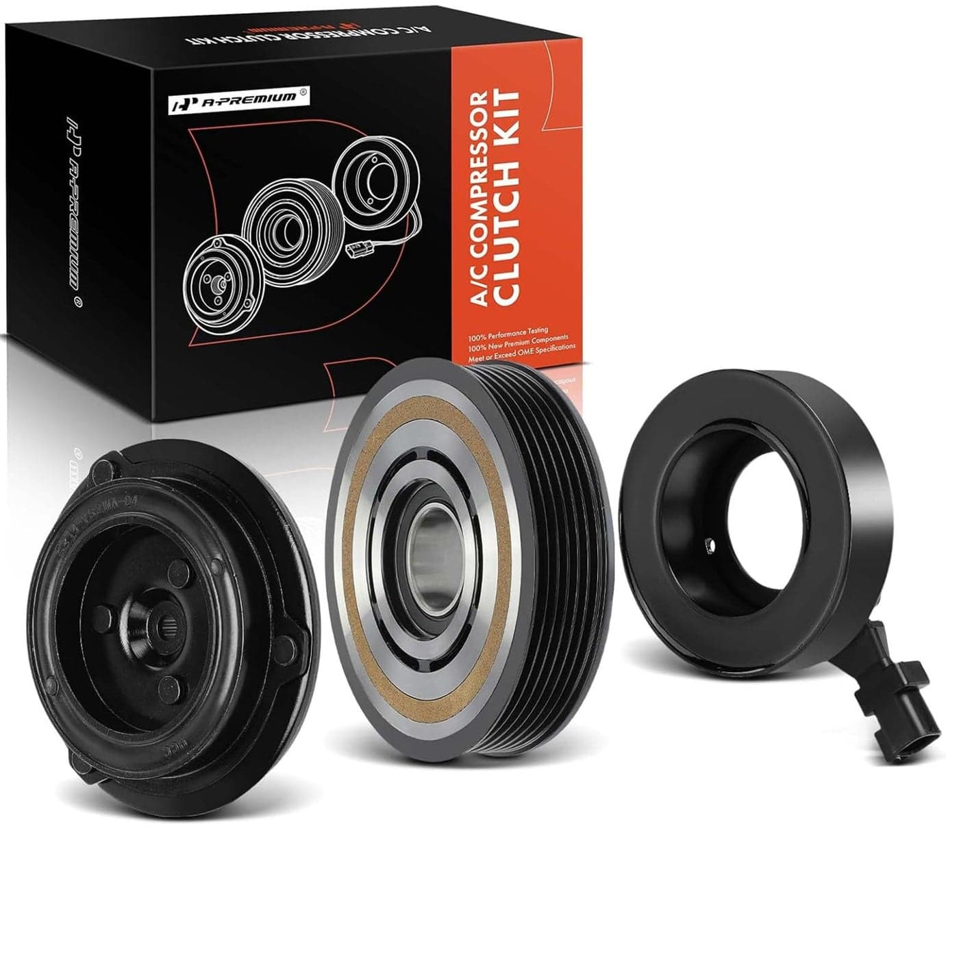 APremium Air Conditioner AC Compressor Clutch Kit Compatible with Jeep Grand Cherokee 20112016 Dodge Charger 20112013 Challenger 20112014 Durango 20112015 Chrysler 300 20112013 36L