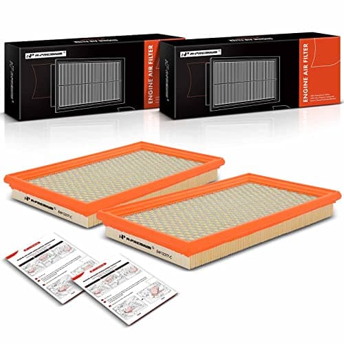 A-Premium 2-PC Engine Air Filter Compatible with Infiniti, Nissan, Saab & Subaru - 350Z, Altima, Frontier, Maxima, Murano, Pathfinder, Quest, Sentra, FX35, G20, JX35, M30, Forester, Impreza, Legacy