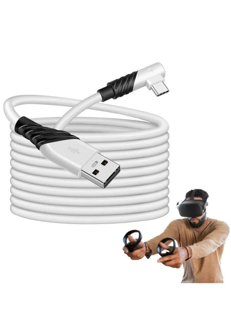 5M Data Line Charging Cable For Oculus Quest2 Link USB 3.0 Type C Transfer Charger VR Headset Accessories