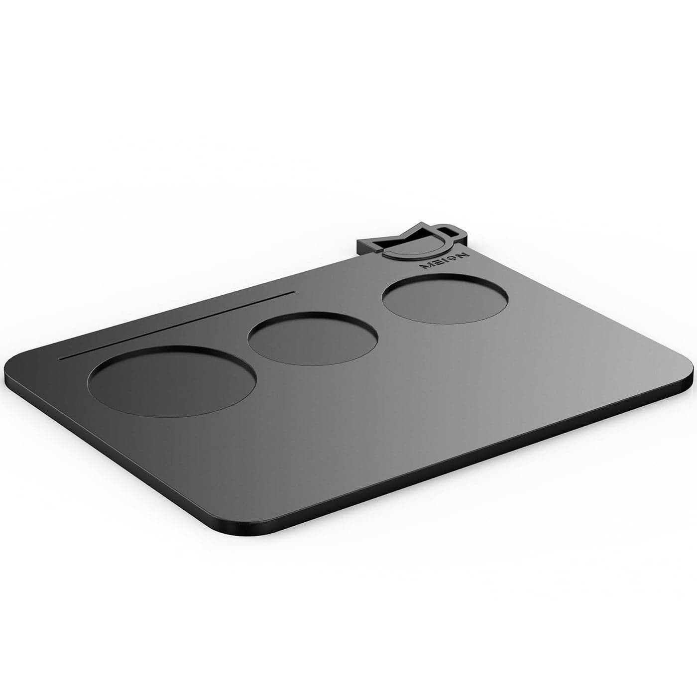 MEION Espresso Tamping mat Coffee Espresso Tamper Mat Food Grade Silicone Tamp Mat Espresso Tamping Station Barista Tools Espresso Accessories Waterproof and Heat Resistant Espresso Mat