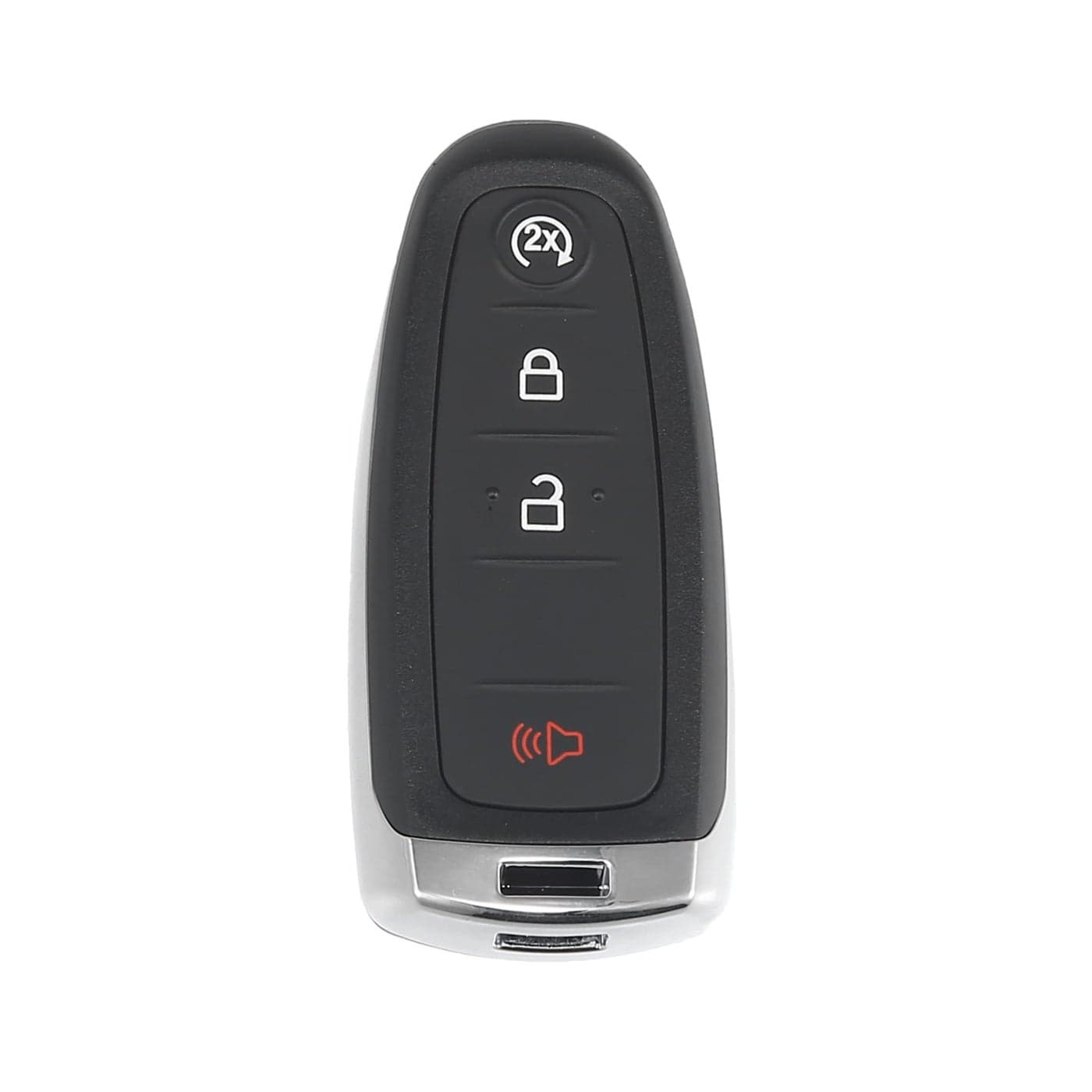 X AUTOHAUX 315MHz M3N5WY8609 Replacement Smart Proximity Keyless Entry Remote Key Fob for Ford Edge Explorer 20112015 for Ford Taurus Flex 20132019 for for Ford Expe 4 Buttons with Door Key